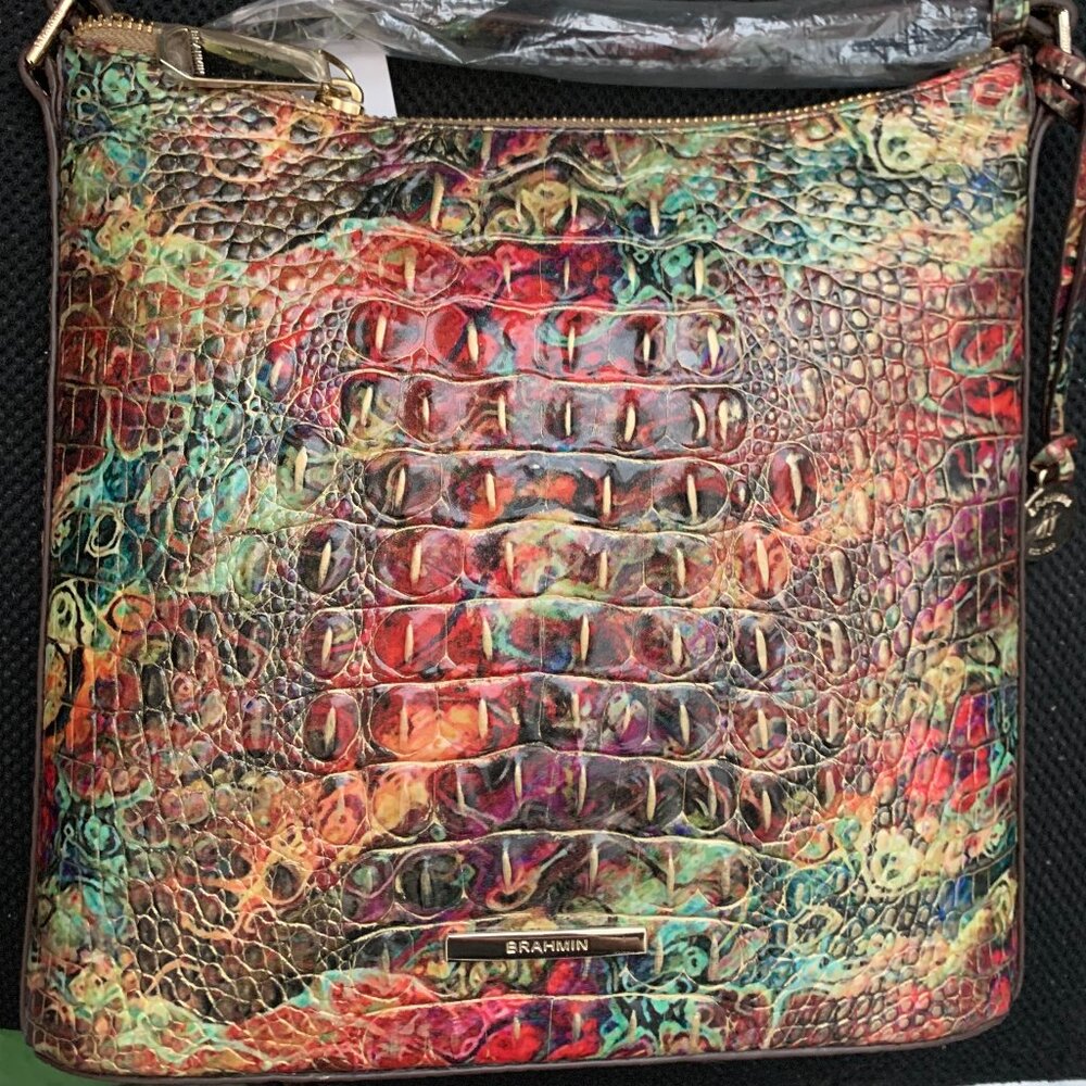 COPY - Brahmin Katie ammolite Katie crossbosy Bag NWT PRICE FIRM